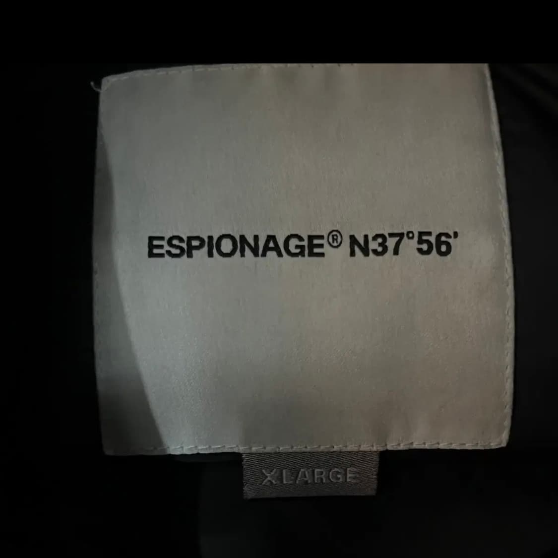 에스피오니지 남성 덕다운 패딩 (XL) 상품이미지3