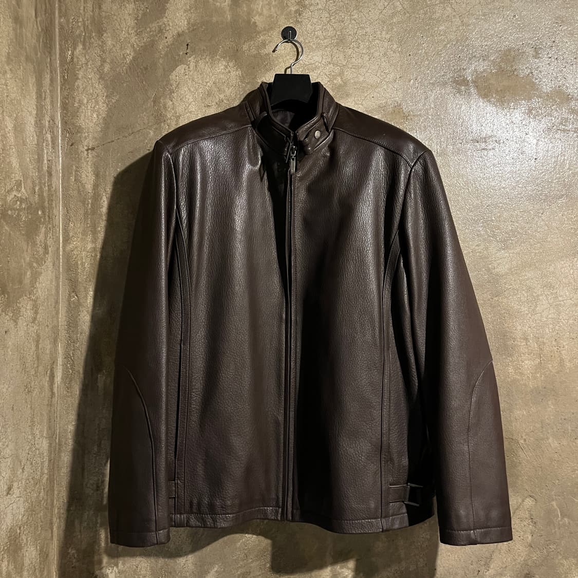 DAYSON 양가죽 자켓 브라운 상품이미지5