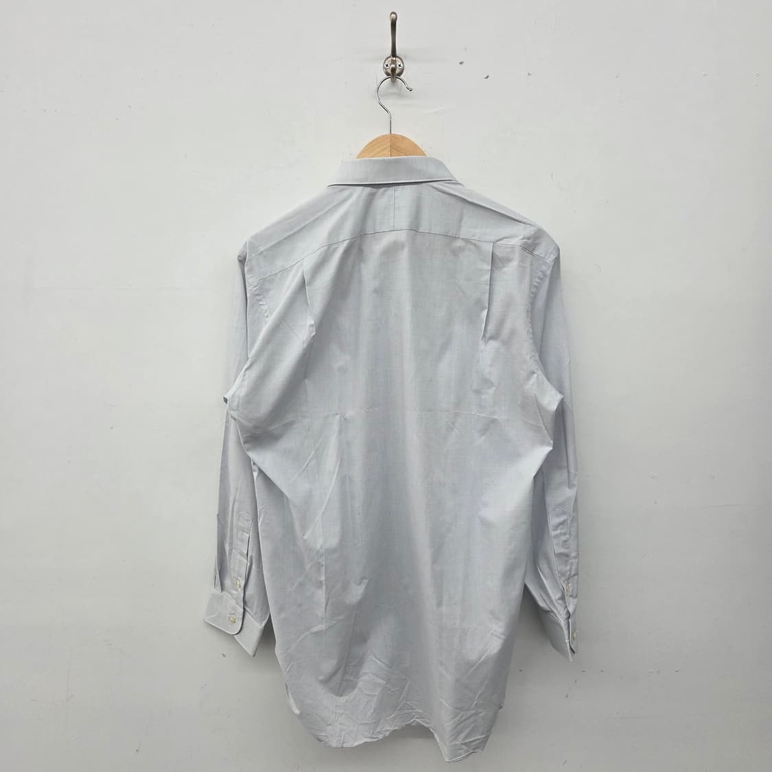 발망 긴팔 셔츠 라이트블루 남L 상품이미지5