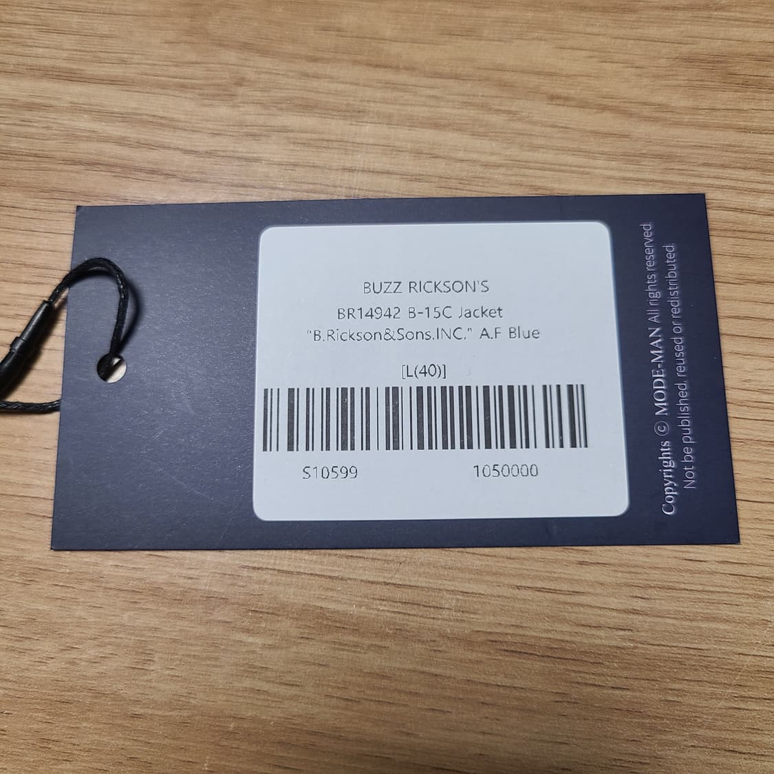 버즈릭슨 B15C 40사이즈 상품이미지10