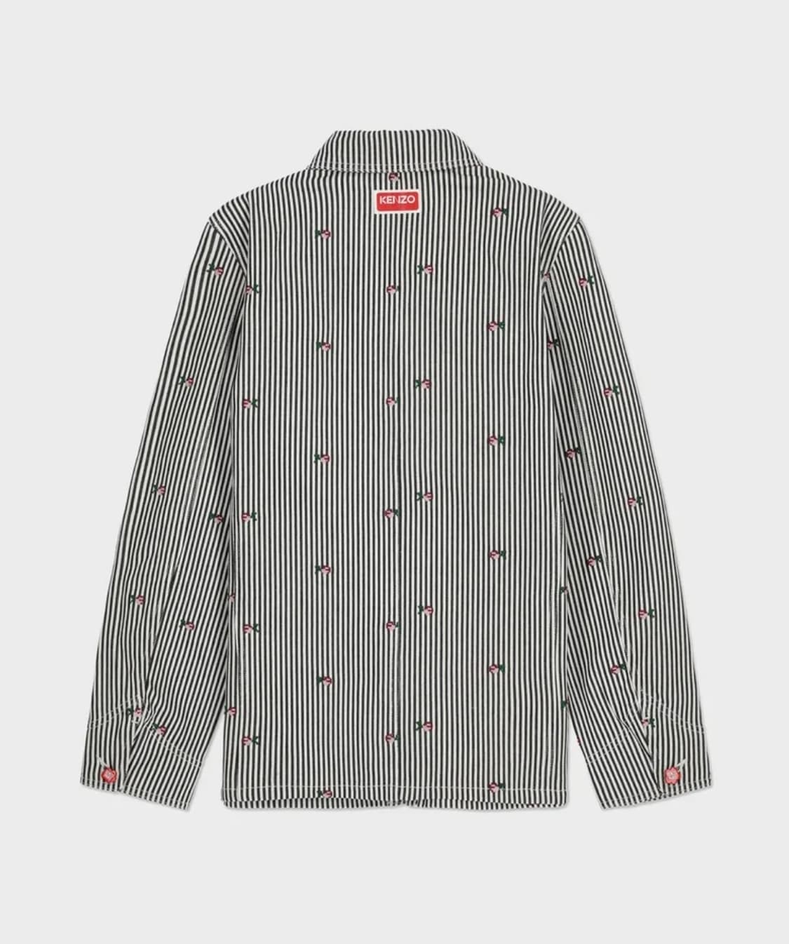 겐조(kenzo) 히코리 커버올 (스트라이프 워크자켓) 상품이미지2