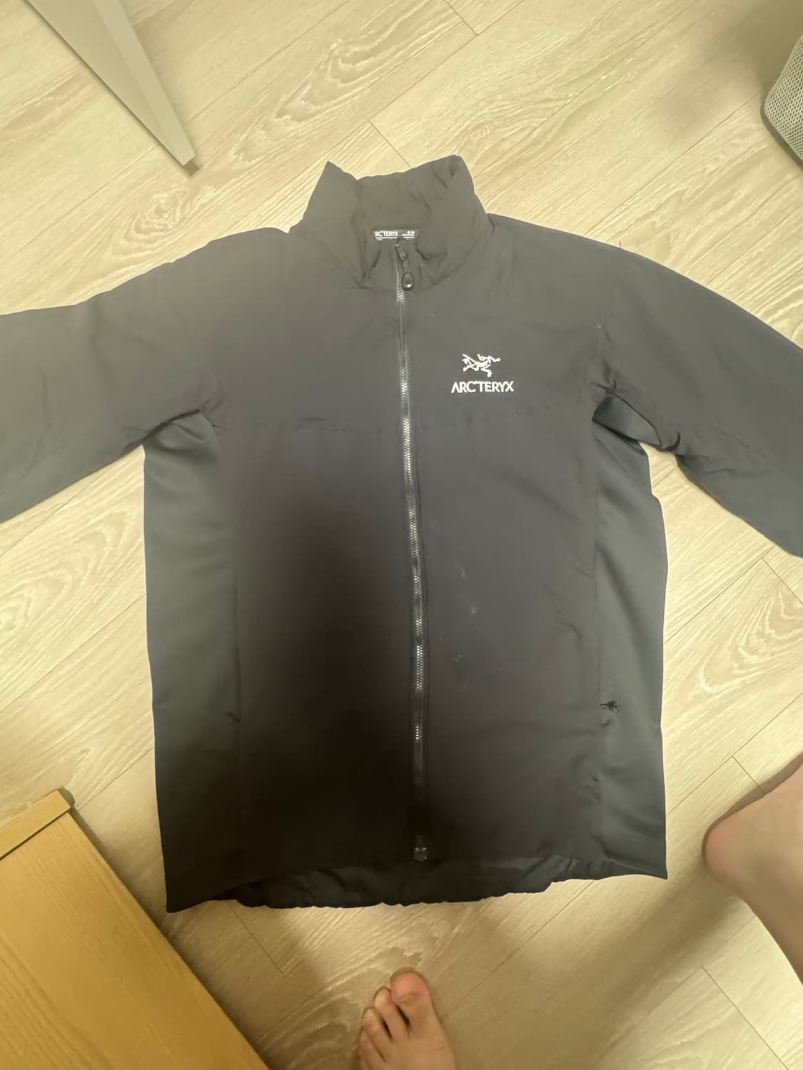 아크테릭스 아톰lt 블랙 M 상품이미지1