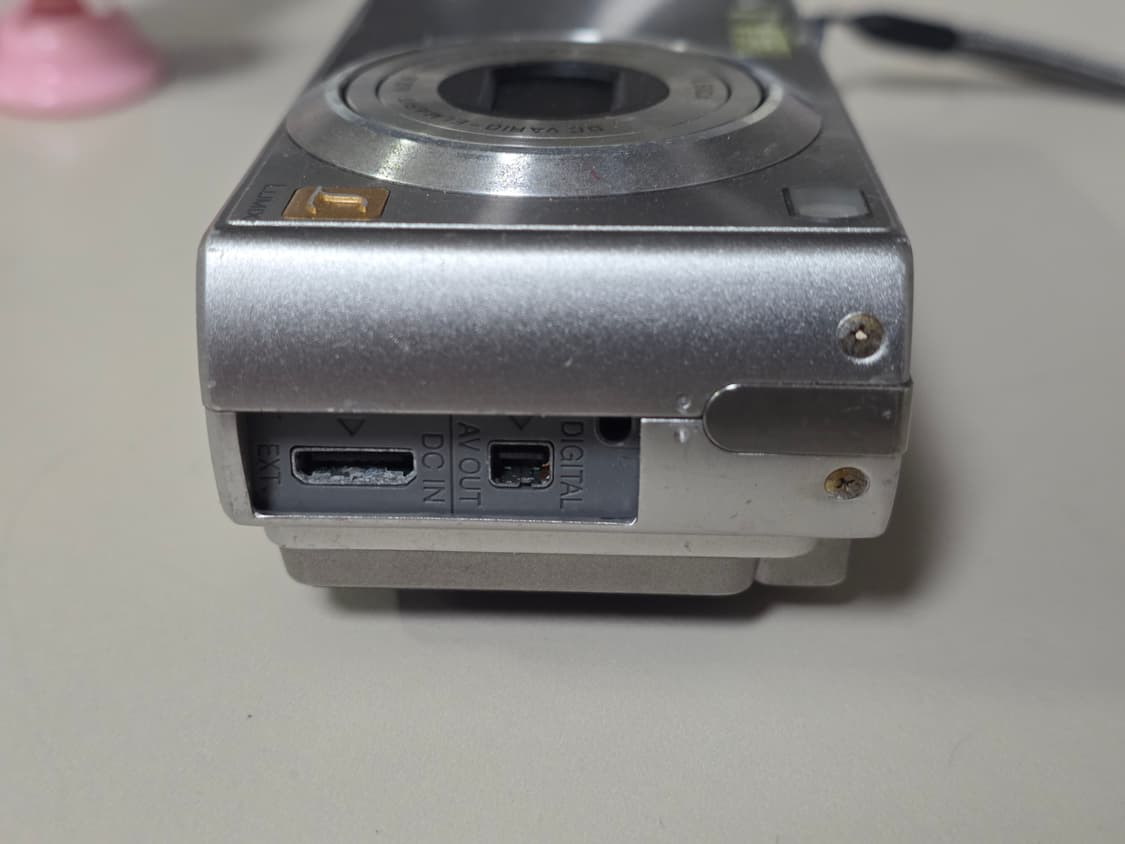 파나소닉 루믹스 DMC-FX1 빈티지 디지털카메라 상품이미지3