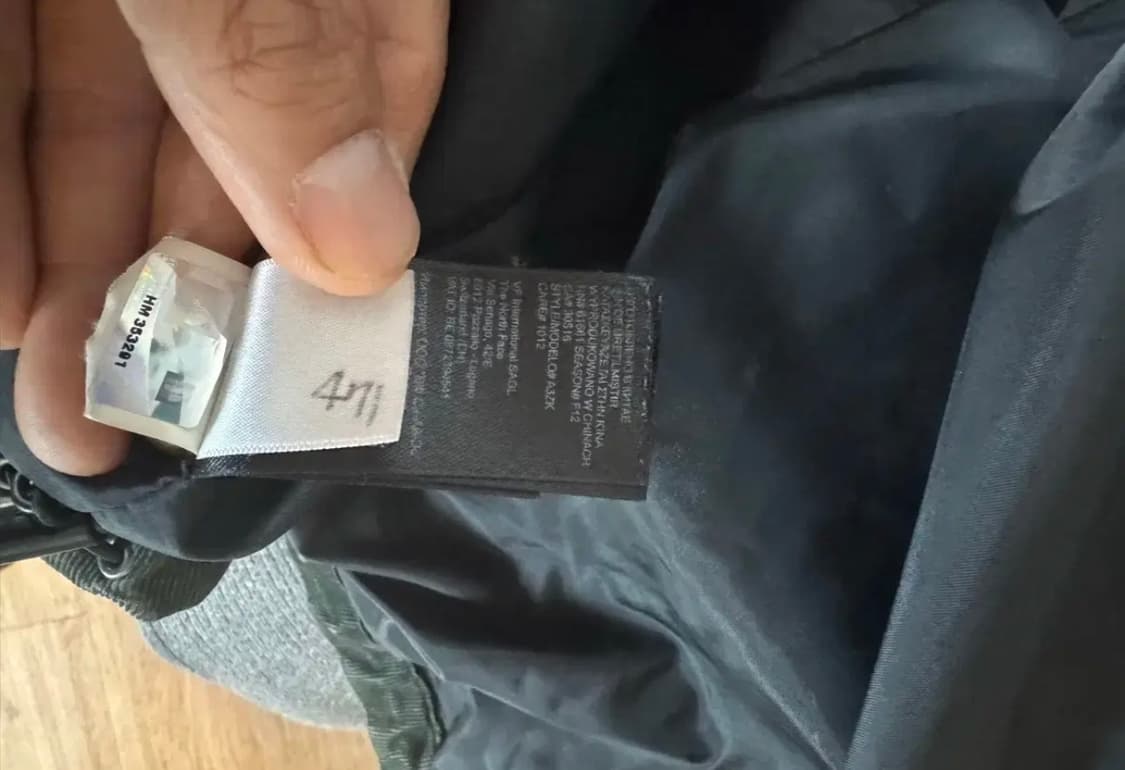 슈프림 노스페이스 코듀레이 그린 자켓 상품이미지3