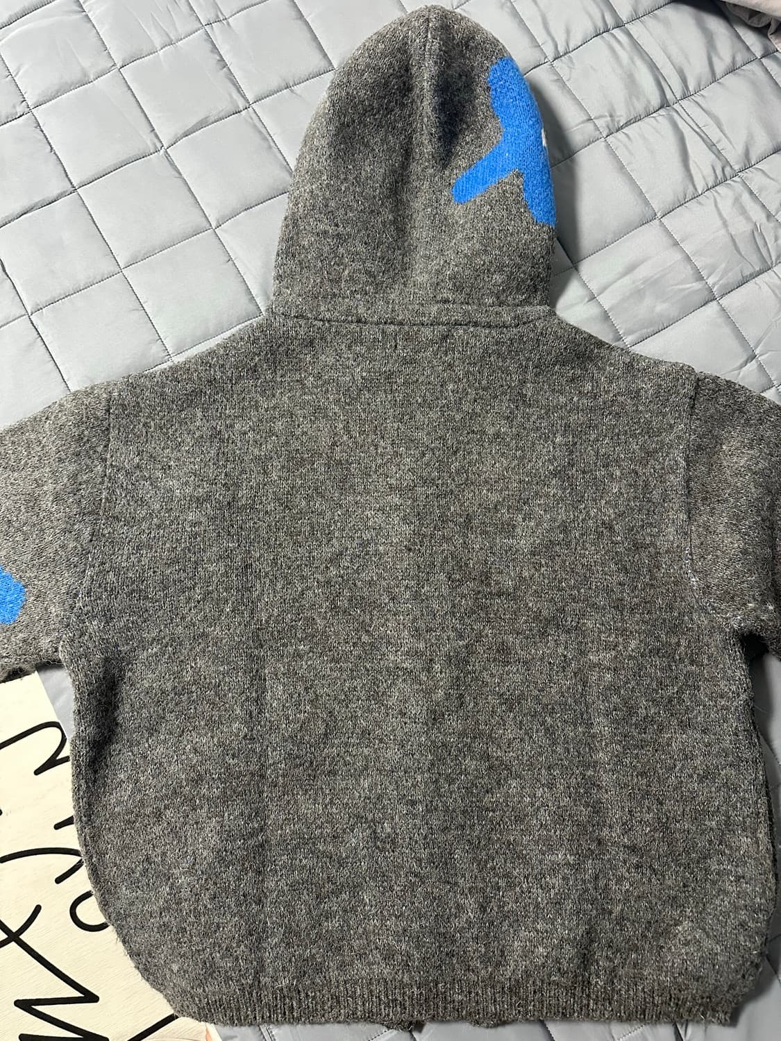 aeae 데이지 니트 후드집업(daisy knit hoodie) 상품이미지4