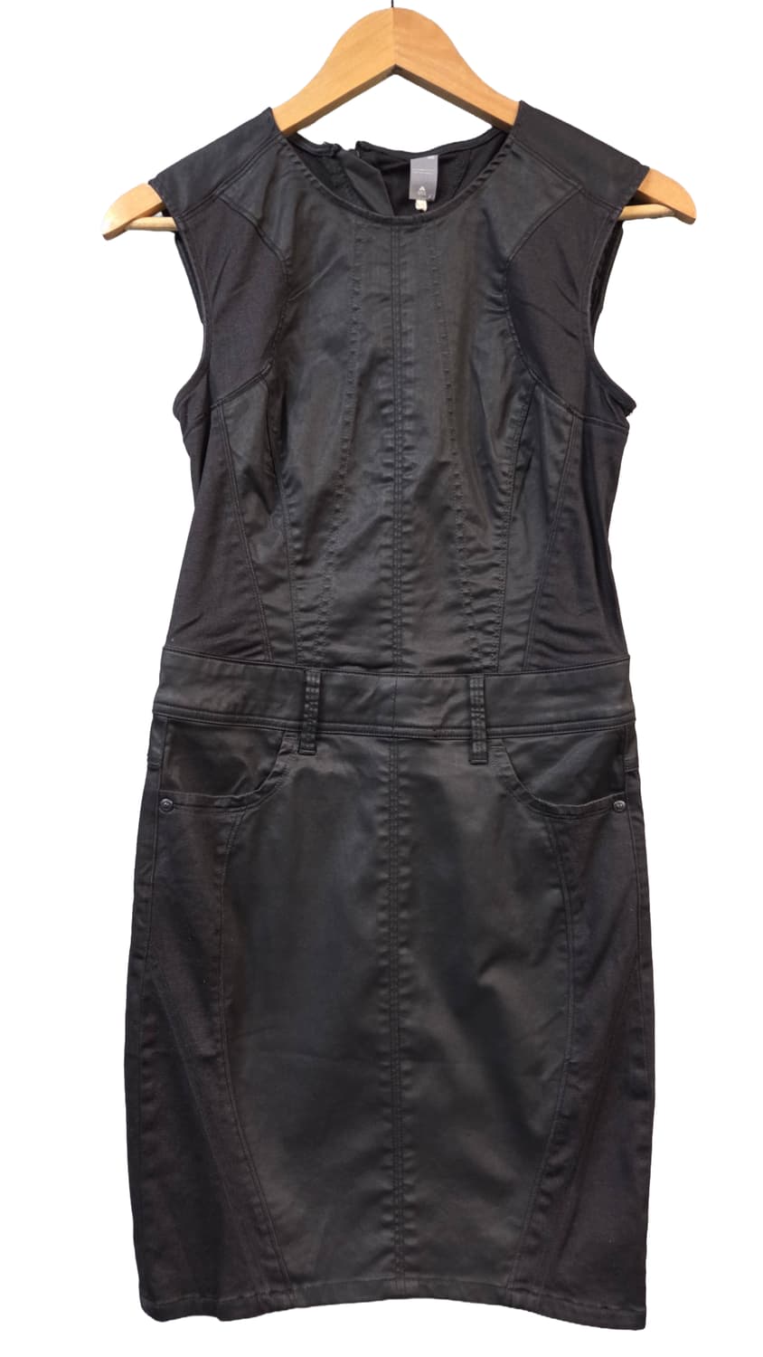 G-STAR아디다스 블랙 민소매 스판 원피스(S)택없음 상품이미지1