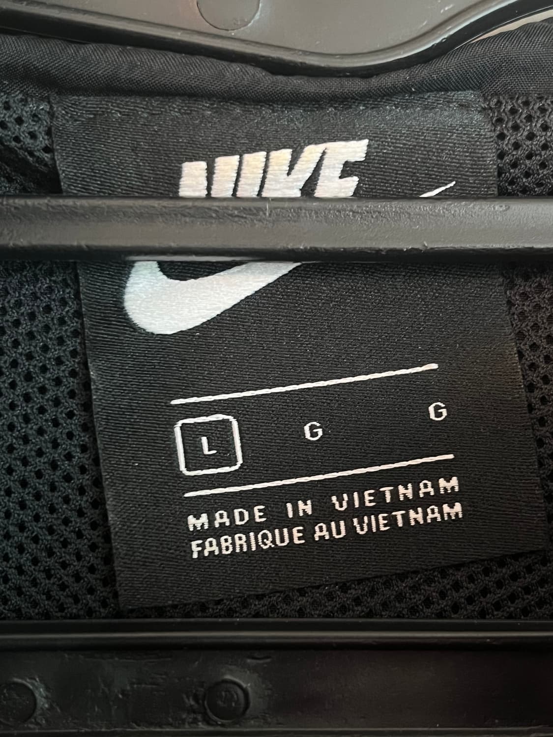 나이키 아이콘 클래쉬 우븐 바람막이 블랙 [L] 상품이미지5