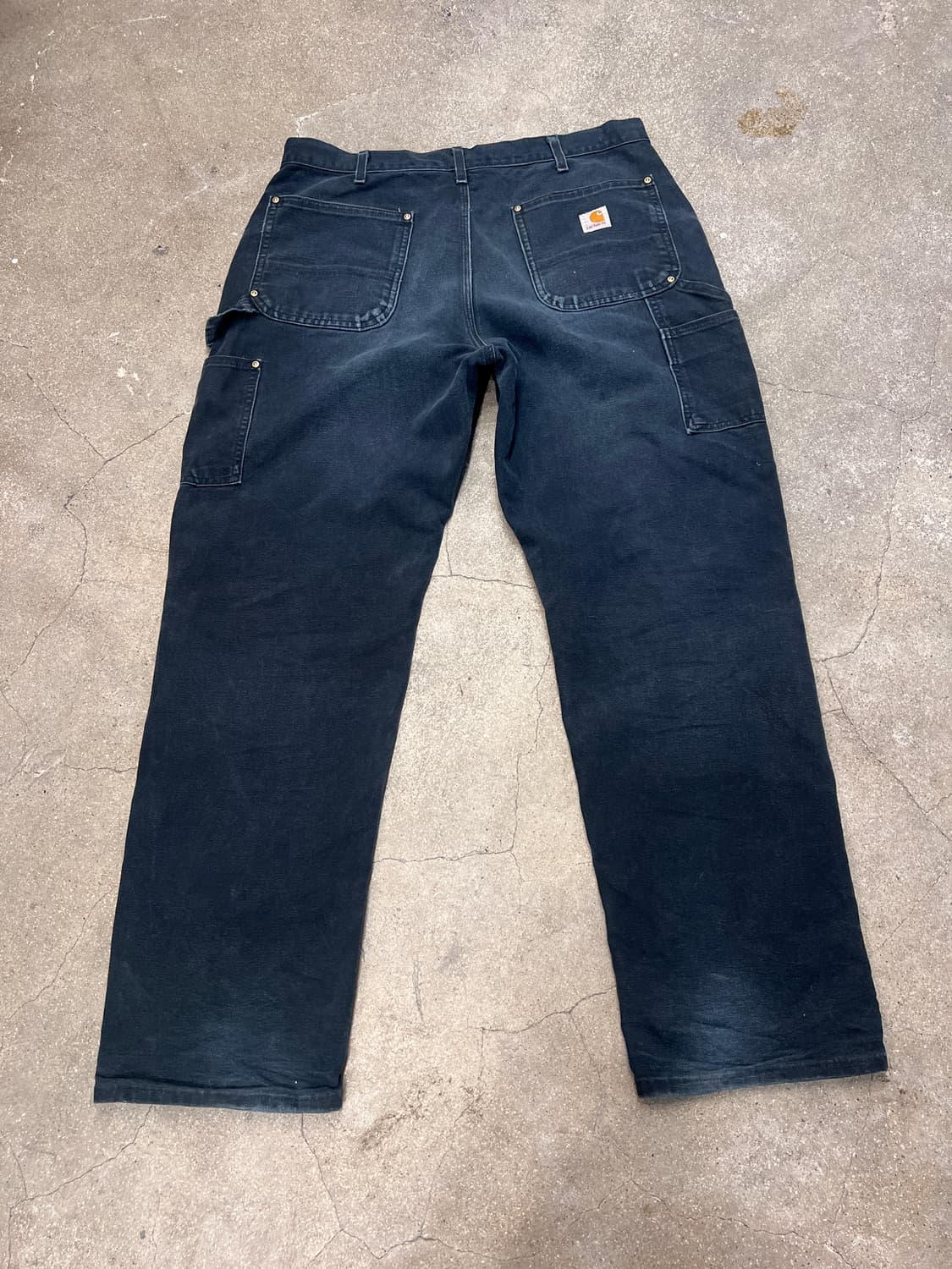 칼하트 더블니 USA BLK 상품이미지5