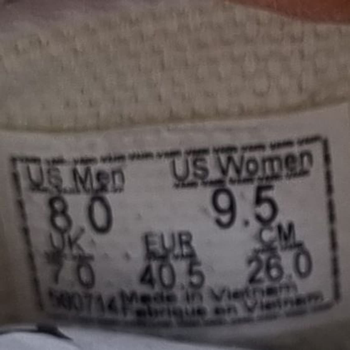 반스 스포츠 아이보리 남성스니커즈260. 상품이미지6