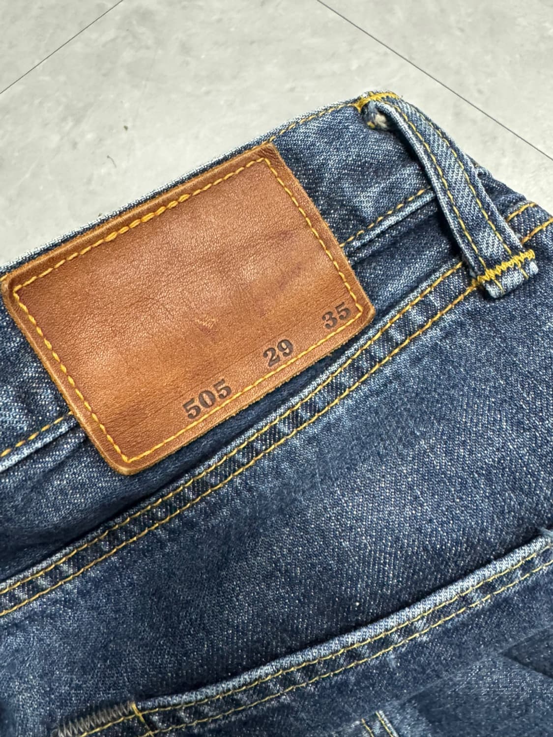 에드윈 505 상품이미지3