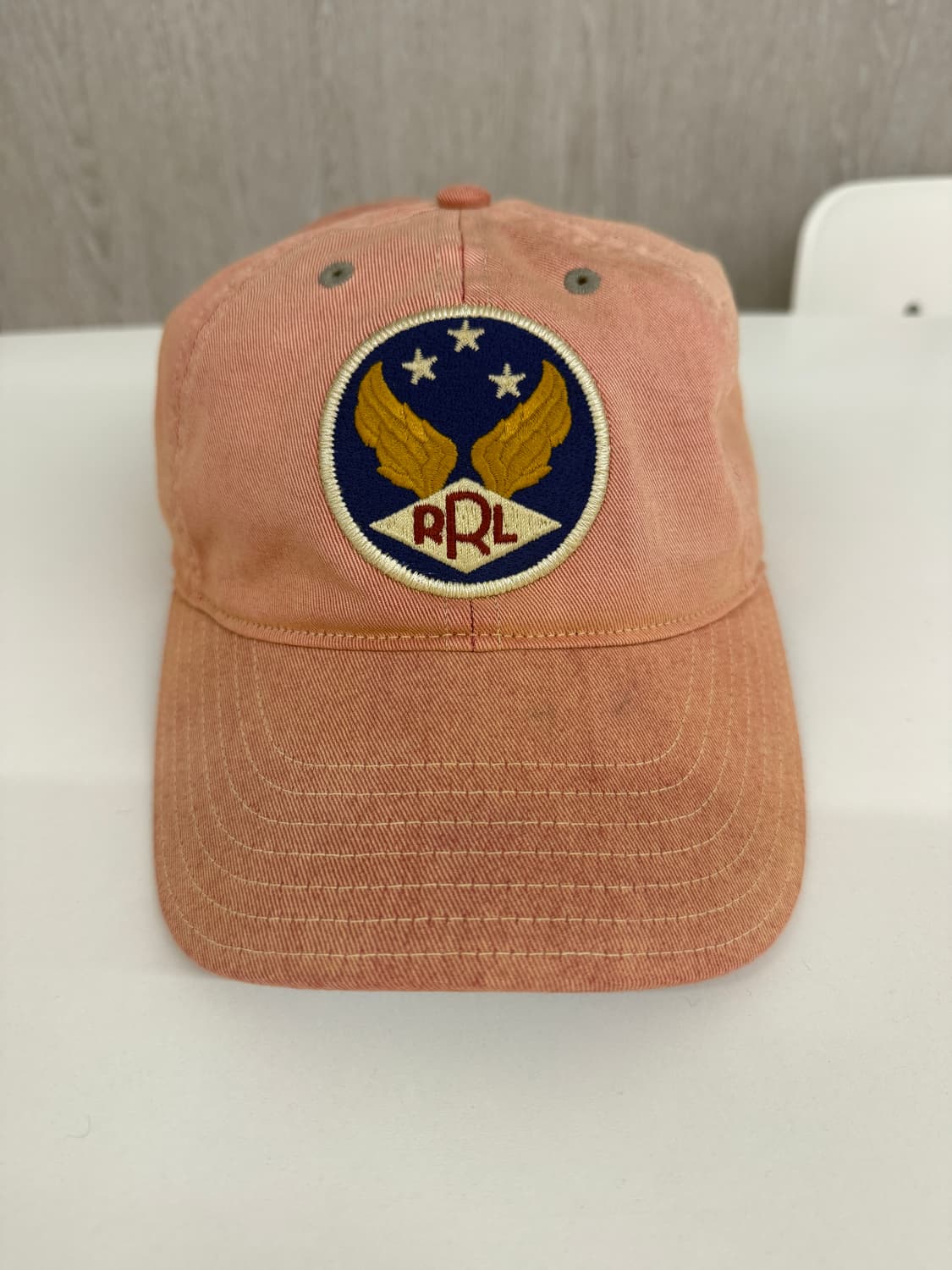 RRL 핑크 볼캡 상품이미지2