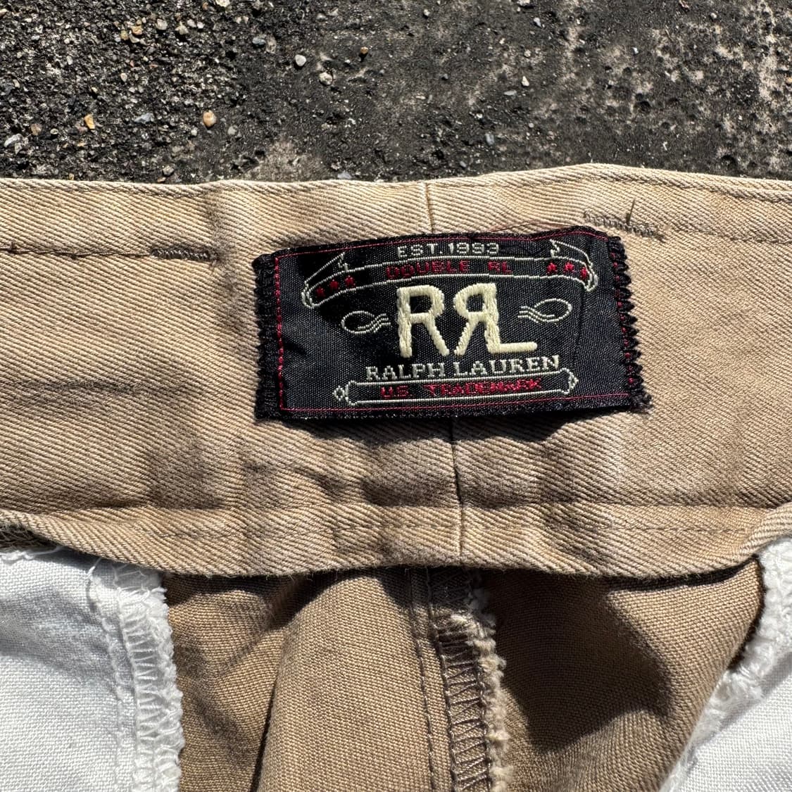 [33] RRL 더블알엘 카고 코튼 팬츠 상품이미지8