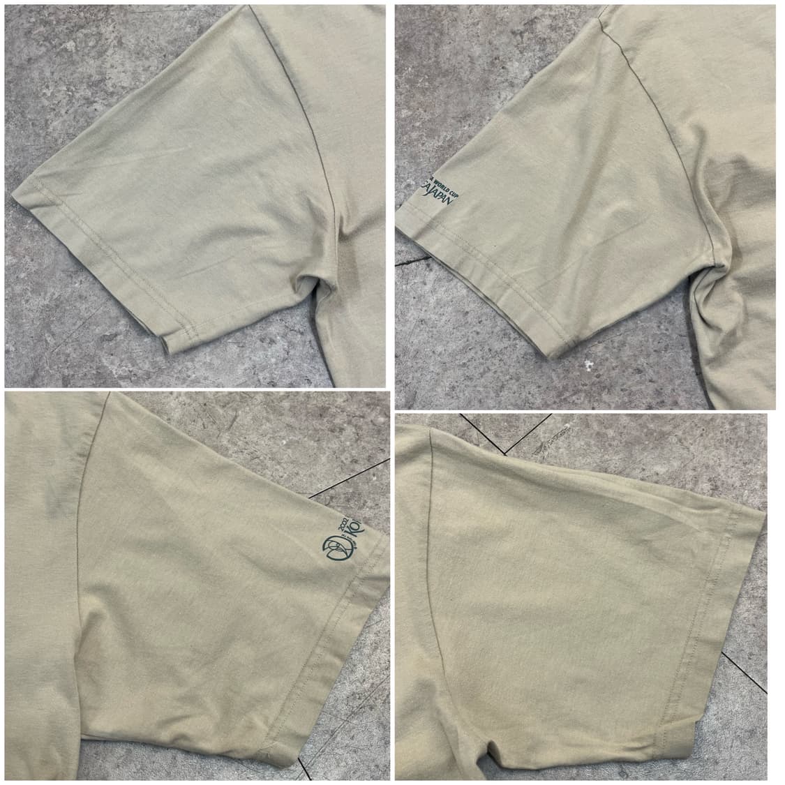 2002 FIFA 월드컵 Korea/Japan 반팔티  #csz2963 상품이미지9