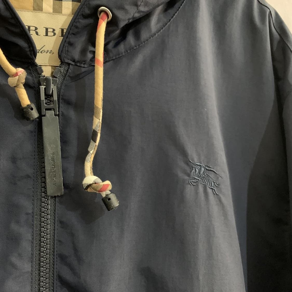 50 버버리 엘워스 트랙자켓 윈드브레이커 바람막이 상품이미지5