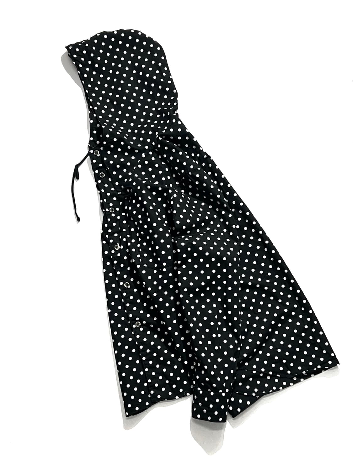 Comme Des Garcons Black Dot Hooded Shirt 상품이미지1