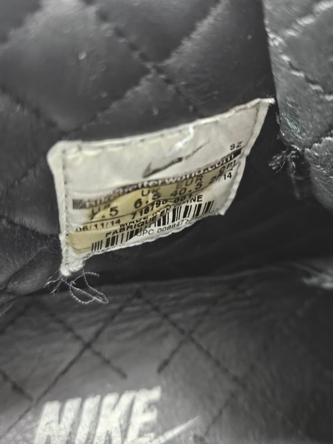 나이키 덩크 하이 럭스 SP 레더 스니커즈 ( 255MM )/ 10961 상품이미지8