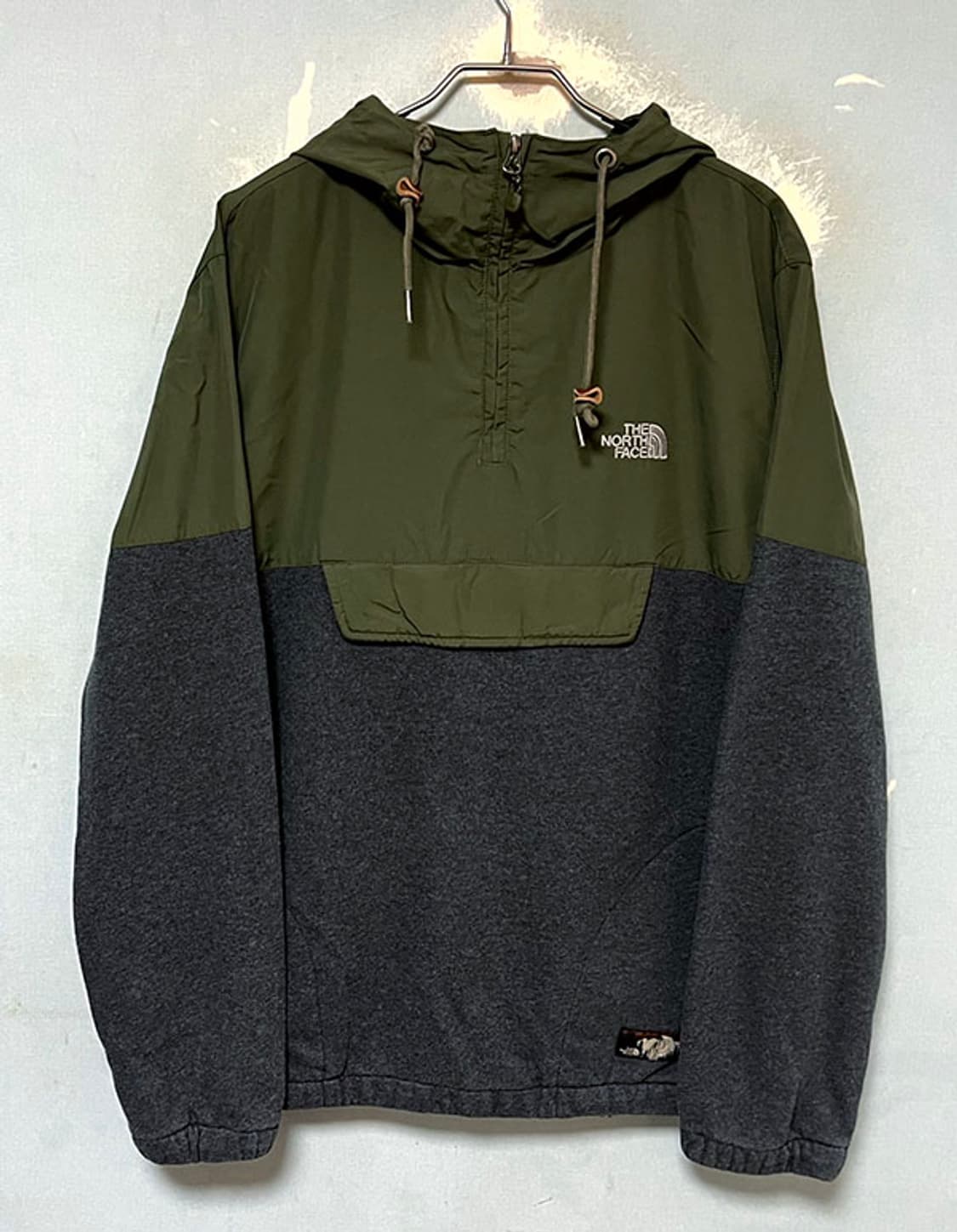 노스페이스 남자 아노락맨투맨 추동 반집업 후드넥 캐주얼 L 100 상품이미지1