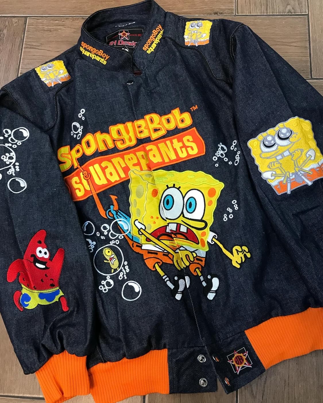 Vintage SpongeBob Racing JK 상품이미지7