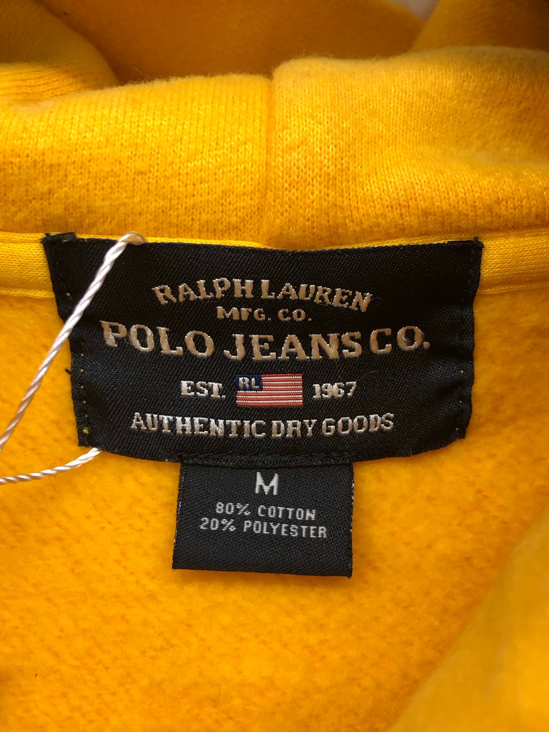 폴로 진스 후드 집업 상품이미지4