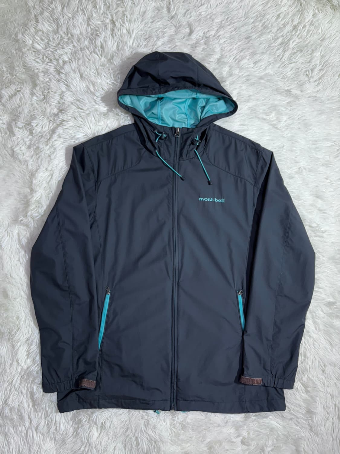 몽벨 그레이 바람막이  상품이미지3