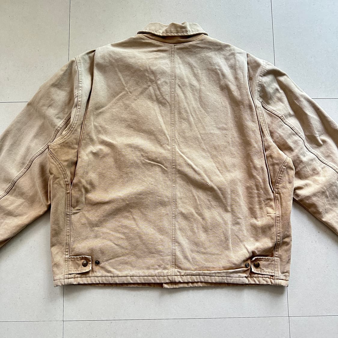 Walls 월스 빈티지 덕 캔버스 워크 자켓 105  상품이미지8