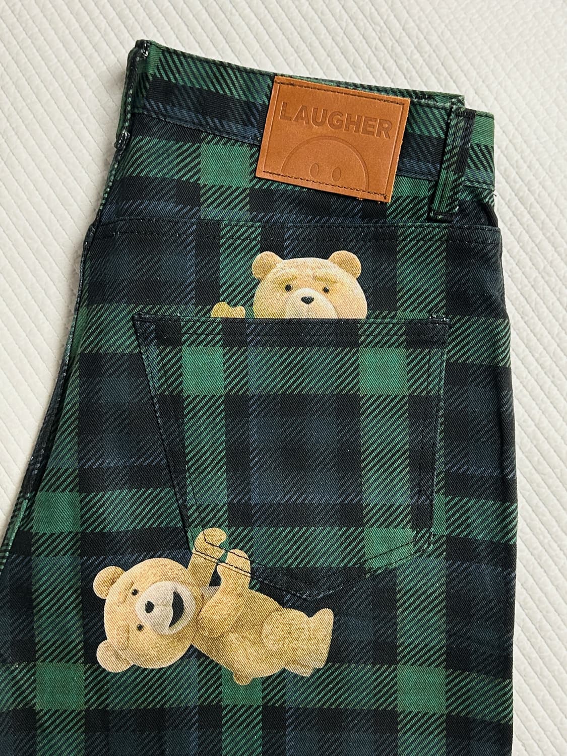 라퍼 19금 테드 바지 상품이미지4