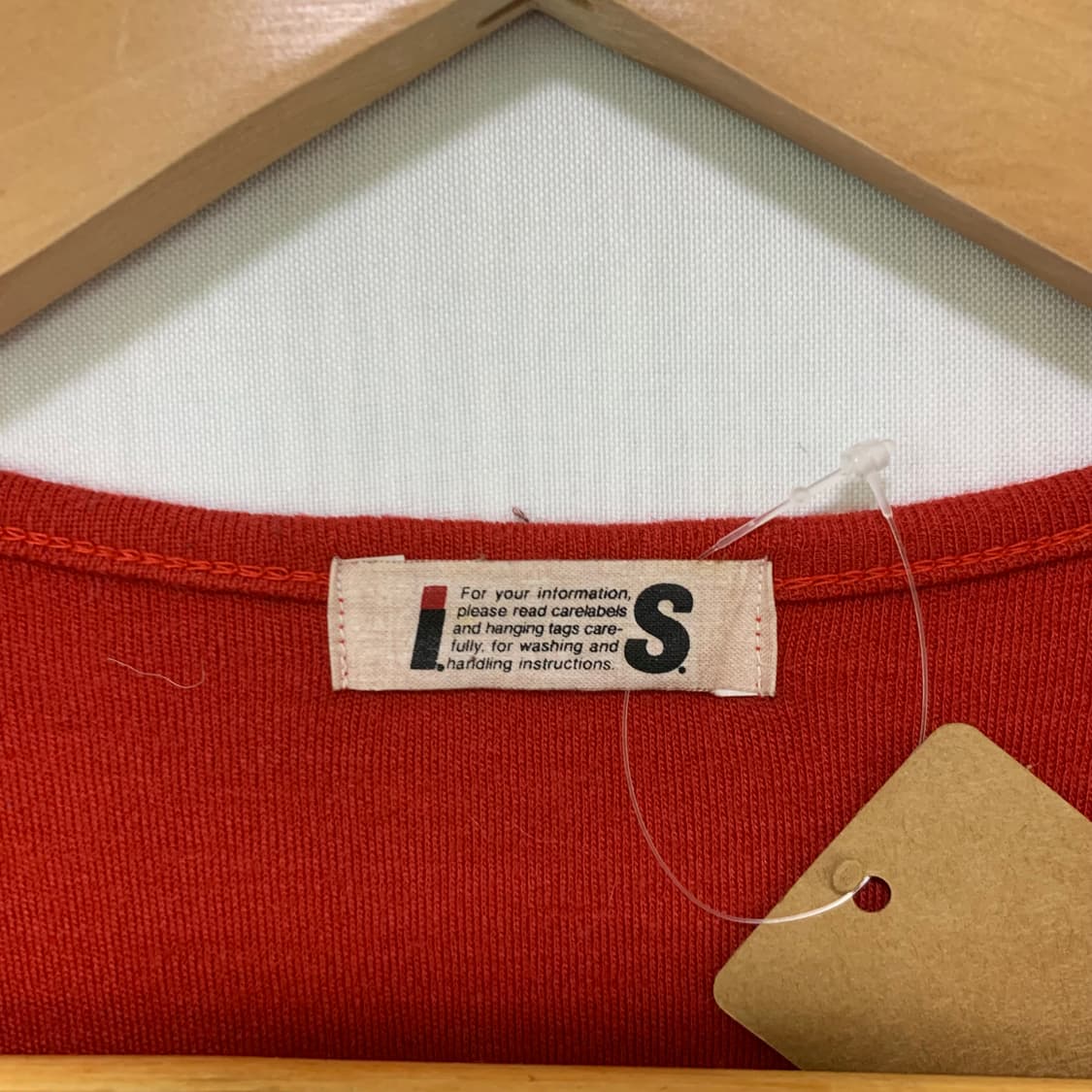 이세이미야케 앤틱 버튼 가디건 레드 9 사이즈 일본빈티지 상품이미지5