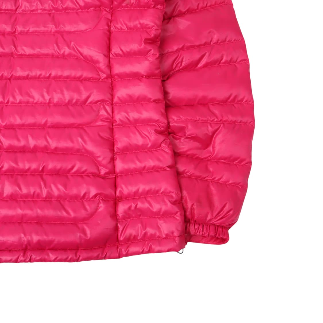 노스페이스 우먼스 핑크 라이트 구스 다운자켓 경량패딩 상품이미지7