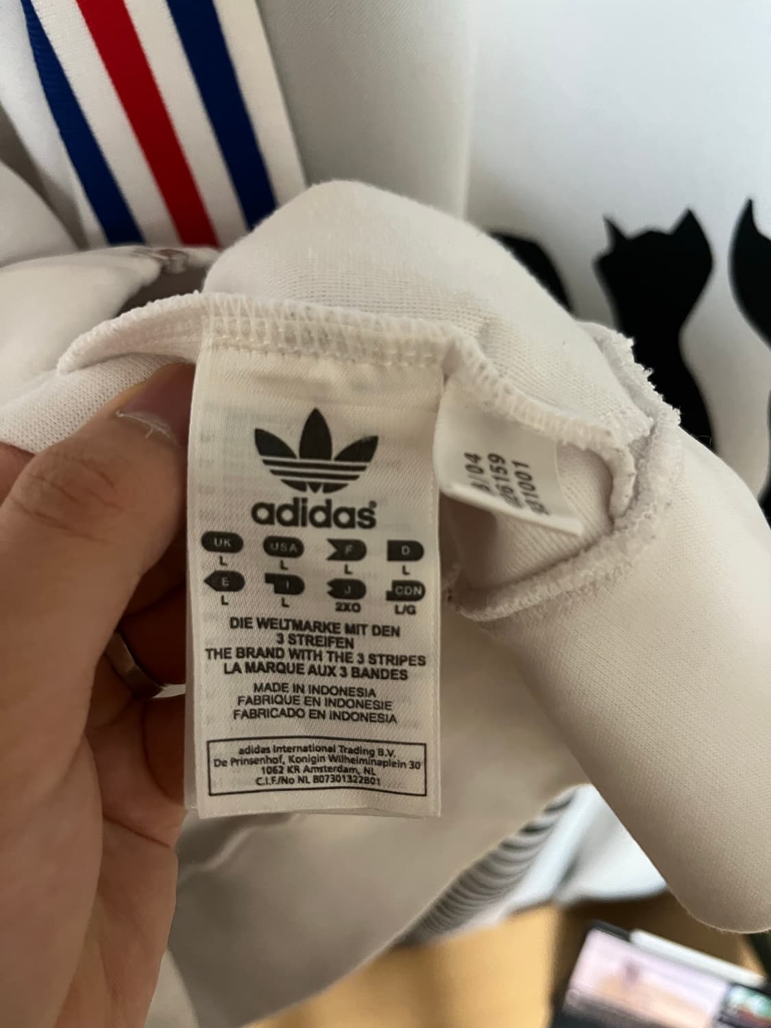 아디다스 신영국 별이삼샵 설효림 져지 상품이미지3