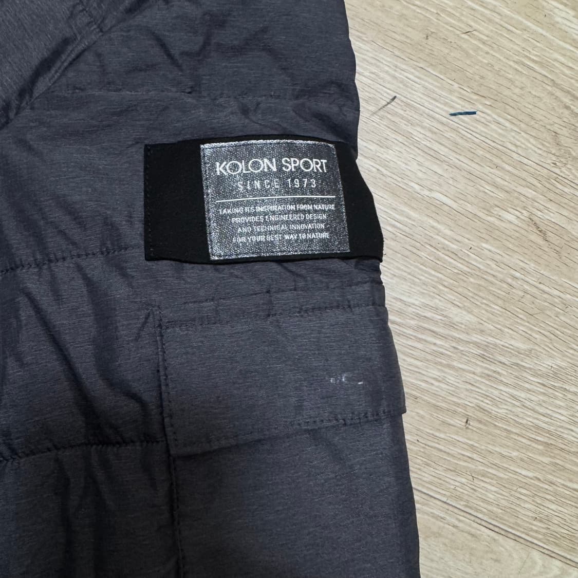 코오롱스포츠 덕다운 경량패딩 상품이미지3