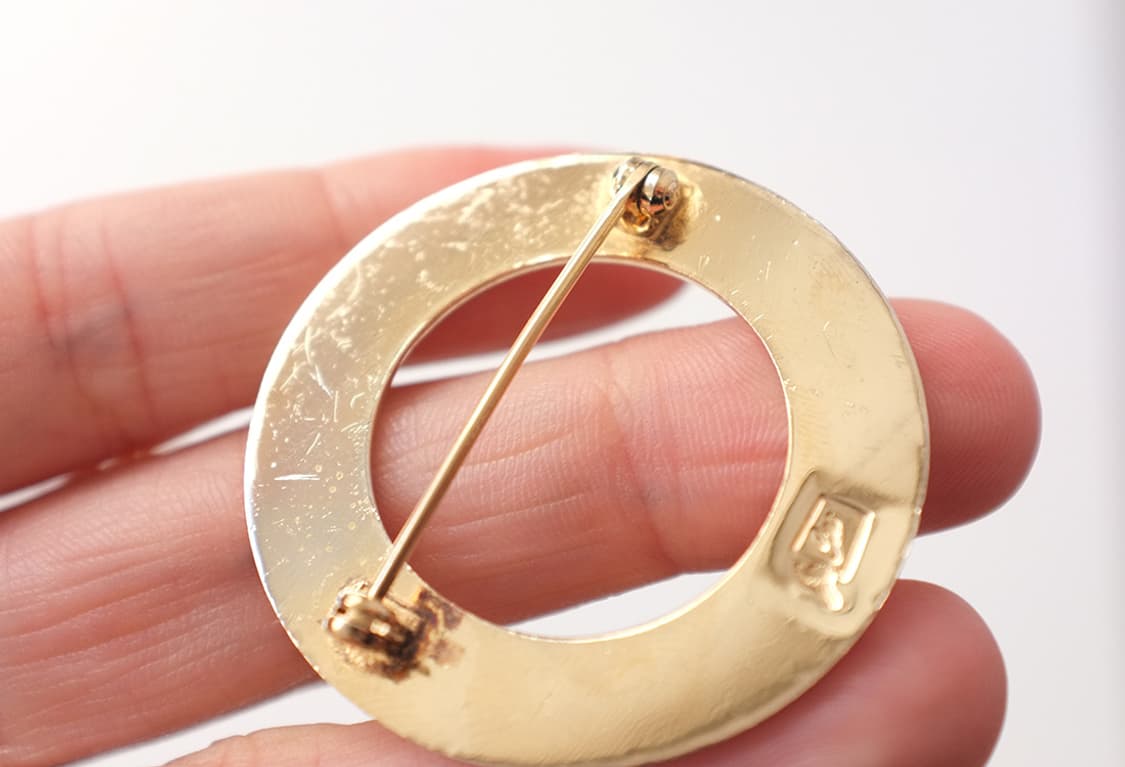 1950s Coro 심플 빈티지브로치 빈티지악세사리 상품이미지7