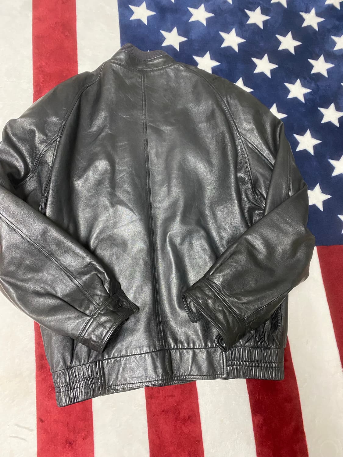 90s 입생로랑 양가죽 자켓 상품이미지9