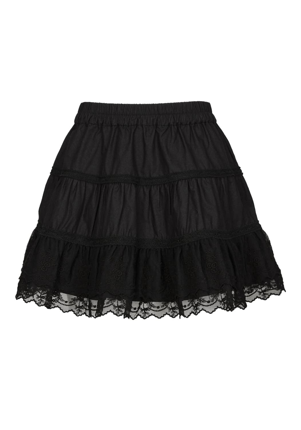 드라이로즈 캉캉 레이스 스커트 CANCAN LACE SK 상품이미지1