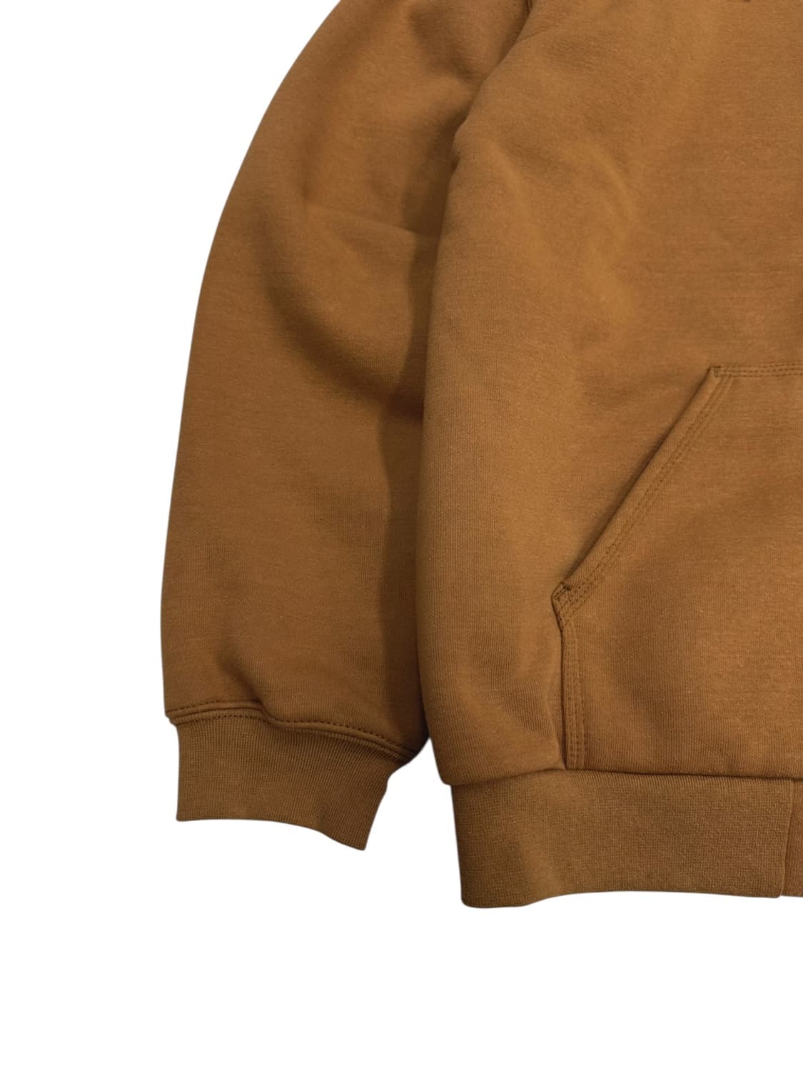칼하트 써멀 후드집업 브라운 된장색 (M~XL) 상품이미지7