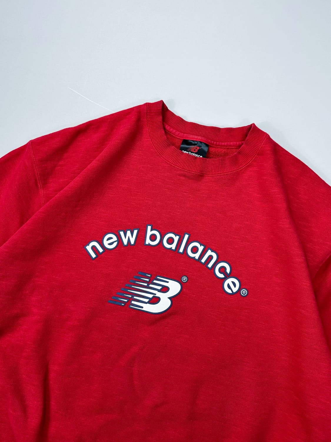 new balance Logo Sweatshirt 상품이미지2