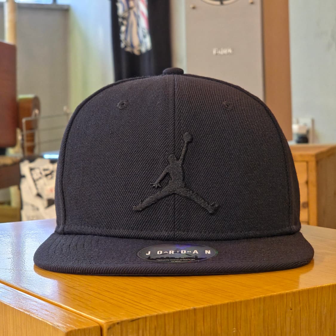 조던 블랙 스냅백 상품이미지2