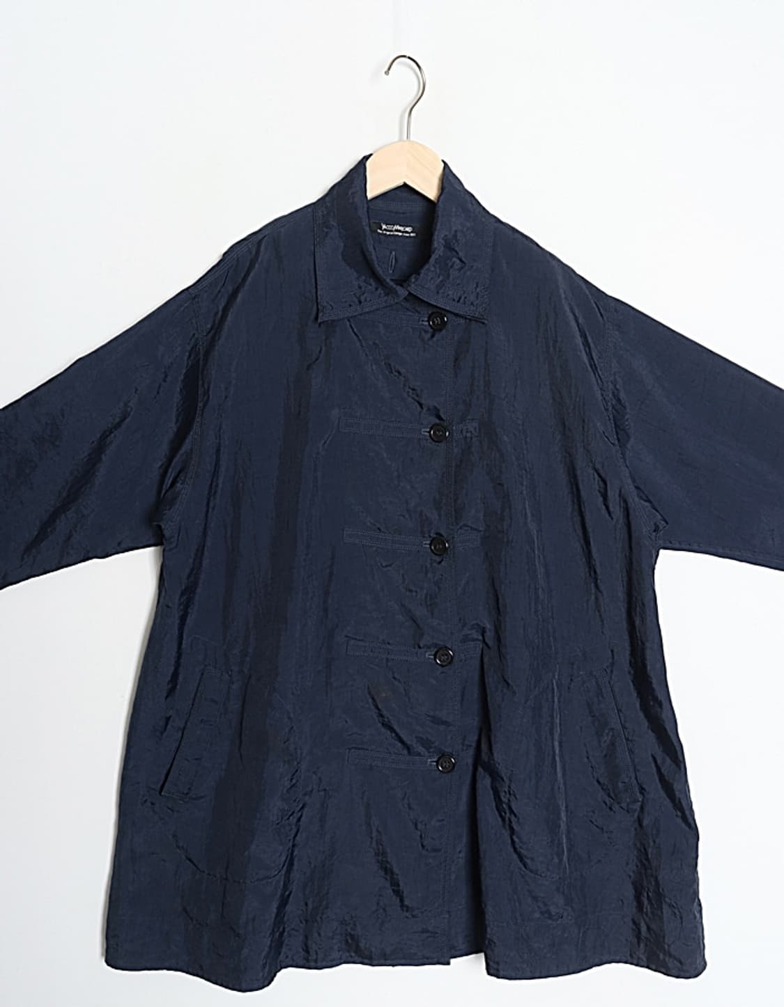 YACCO MARICARD Nylon Over Coat 상품이미지2