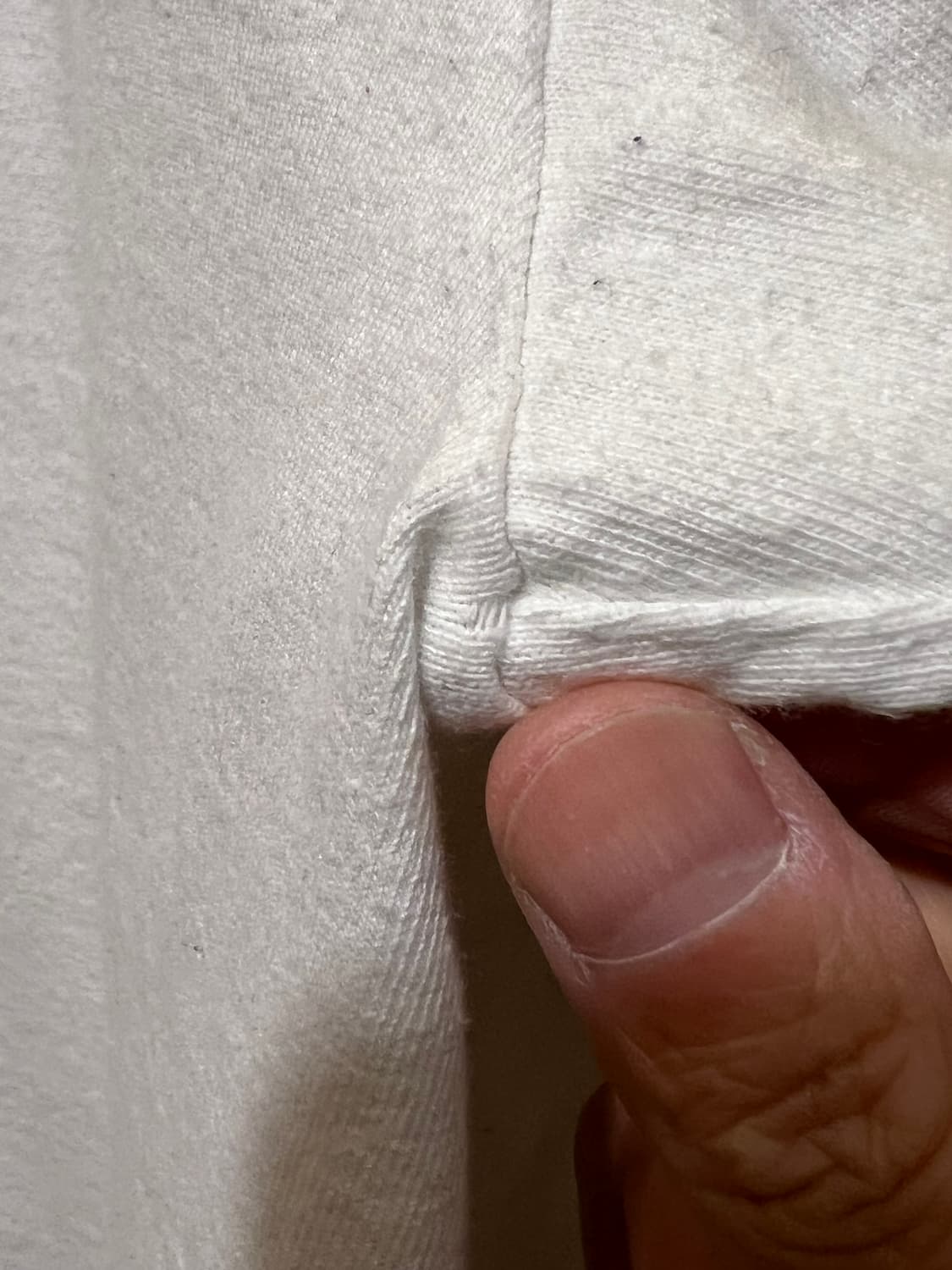 [XL] 세인트 마이클 x 본앤레이즈드 본 세인트 롱슬리브 티셔츠 화이트 상품이미지10