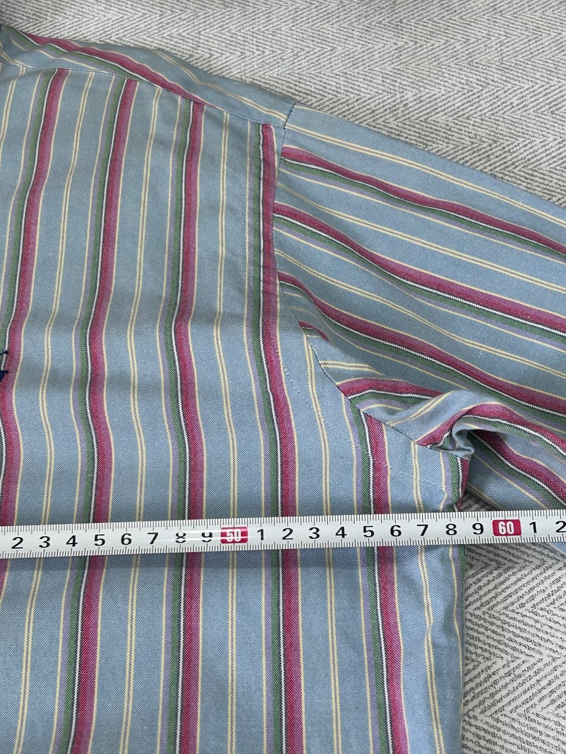 폴로랄프로렌 스트라이프 코튼 셔츠 남방 M 상품이미지10