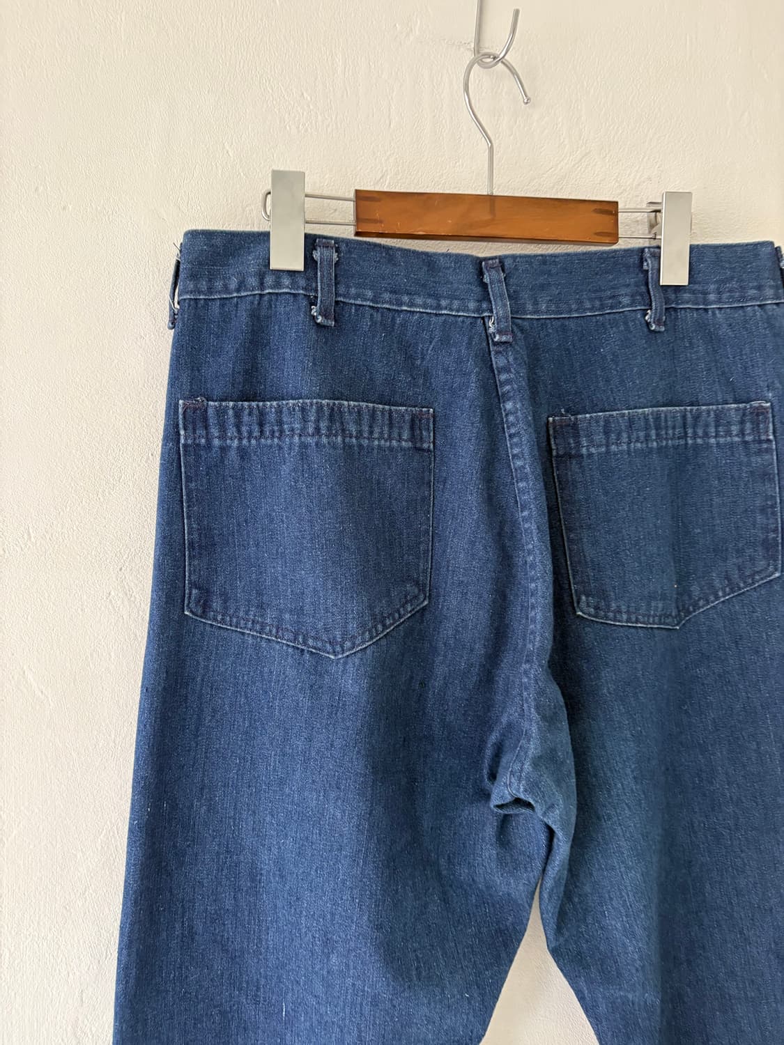 70‘s Vintage US Navy Sailor Denim Pants 상품이미지7