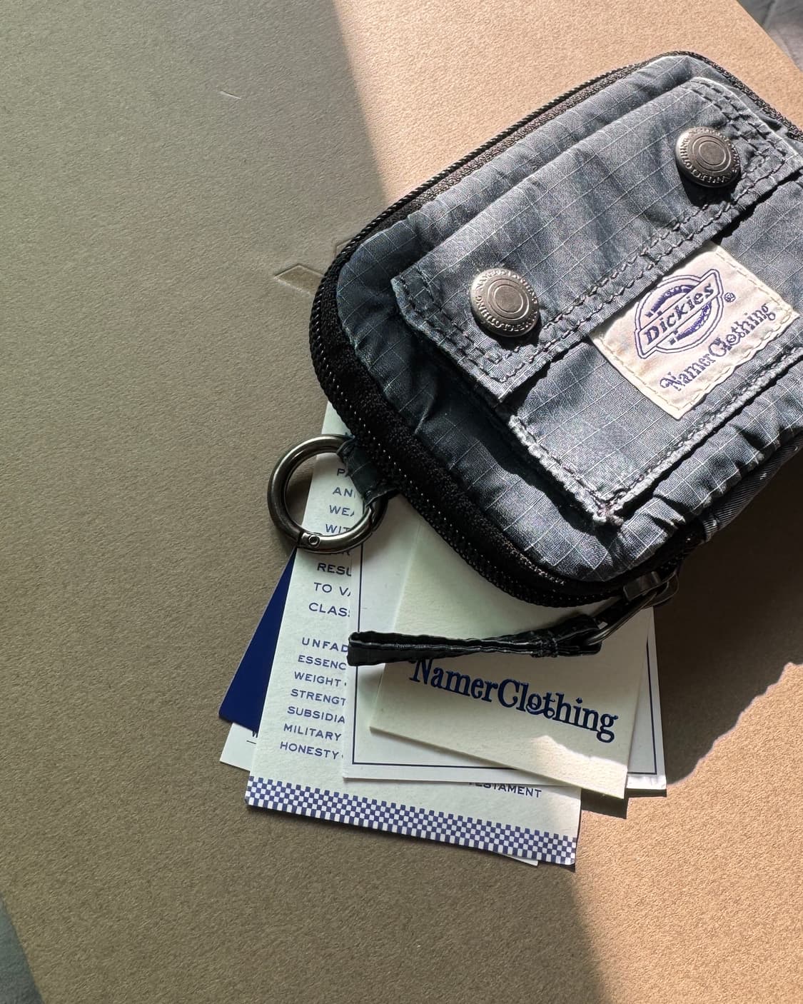 디키즈 네이머클로딩 포켓 지갑 상품이미지2