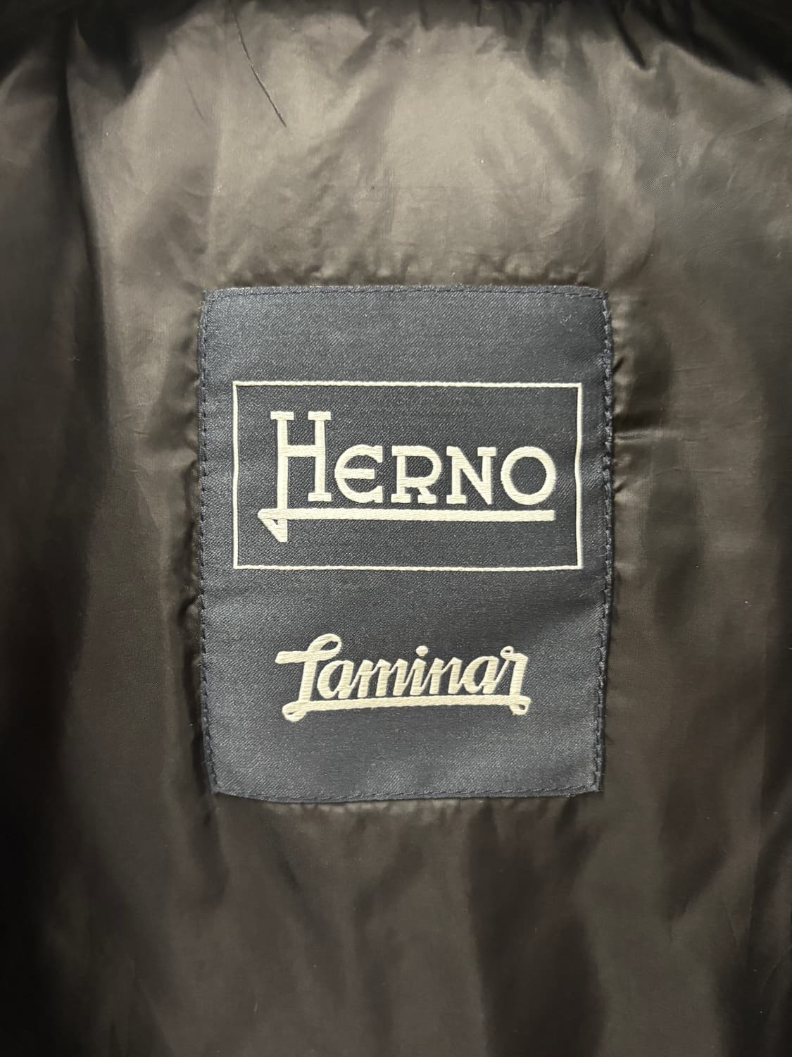 Herno 에르노 라미나르 구스다운 패딩 코트 48/M 상품이미지4