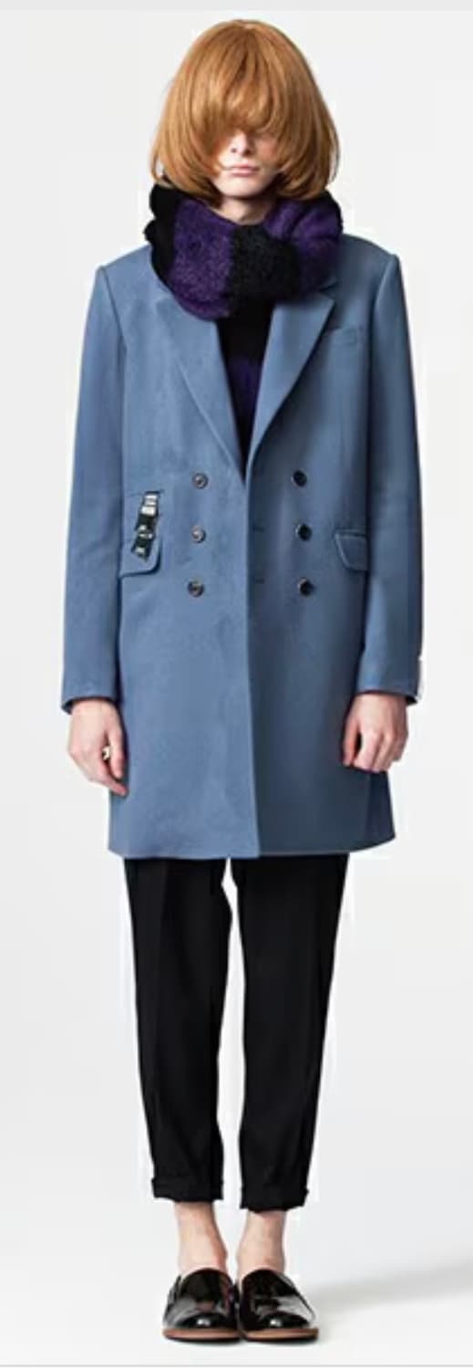 샤리프 SHAREEF 멀티 포켓 롱 체스터 코트 상품이미지6