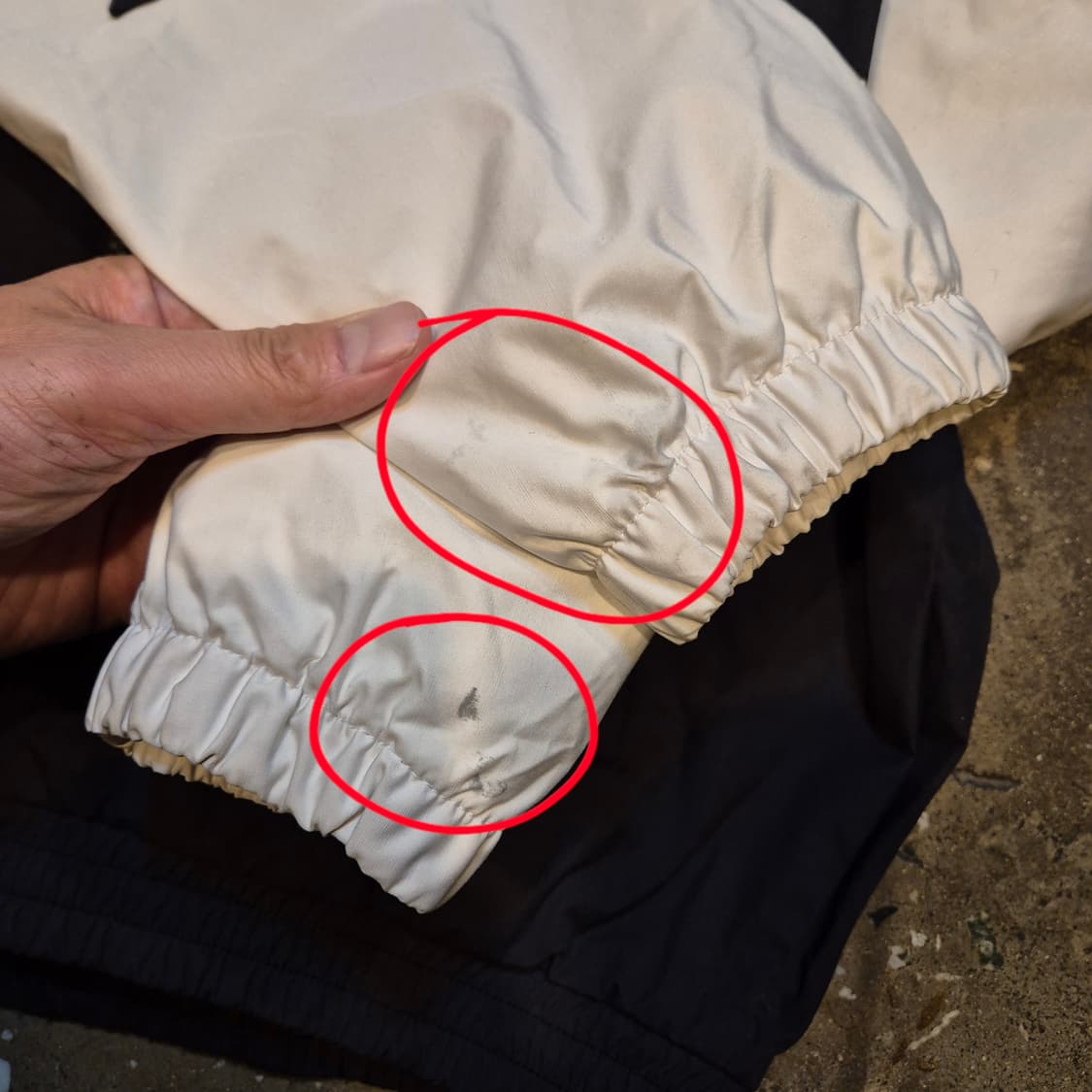 M 뉴발란스 배색 윈드브레이커  상품이미지9