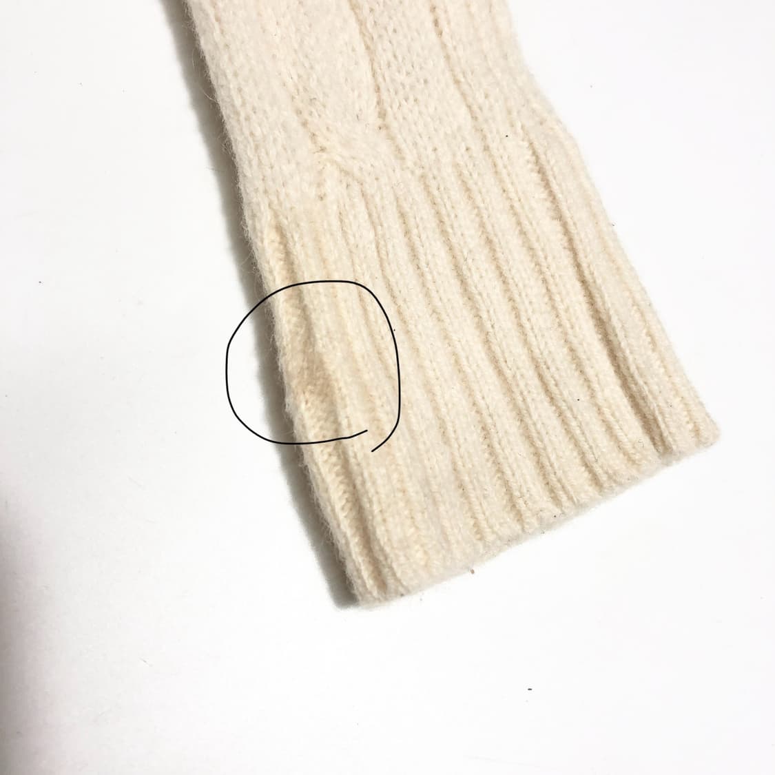 폴로 랄프로렌 울 캐시미어 니트 xs 상품이미지7