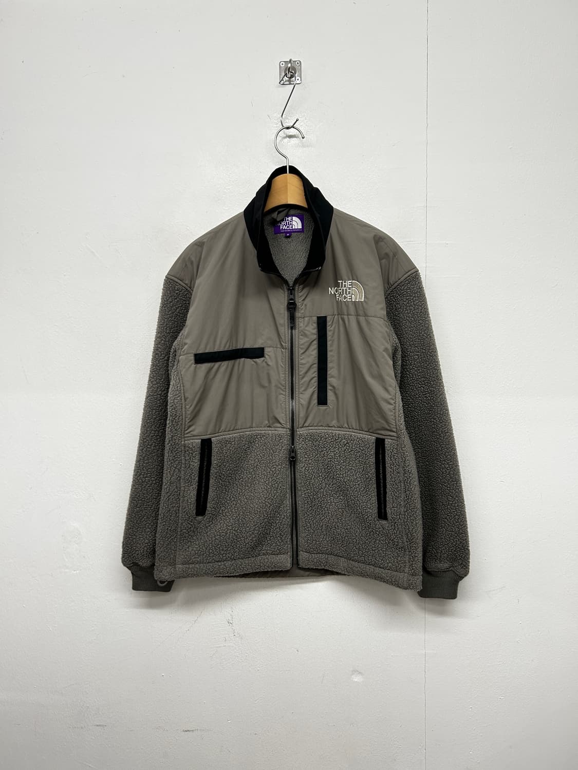 JPN 노스페이스 퍼플라벨 플리스 자켓 상품이미지1