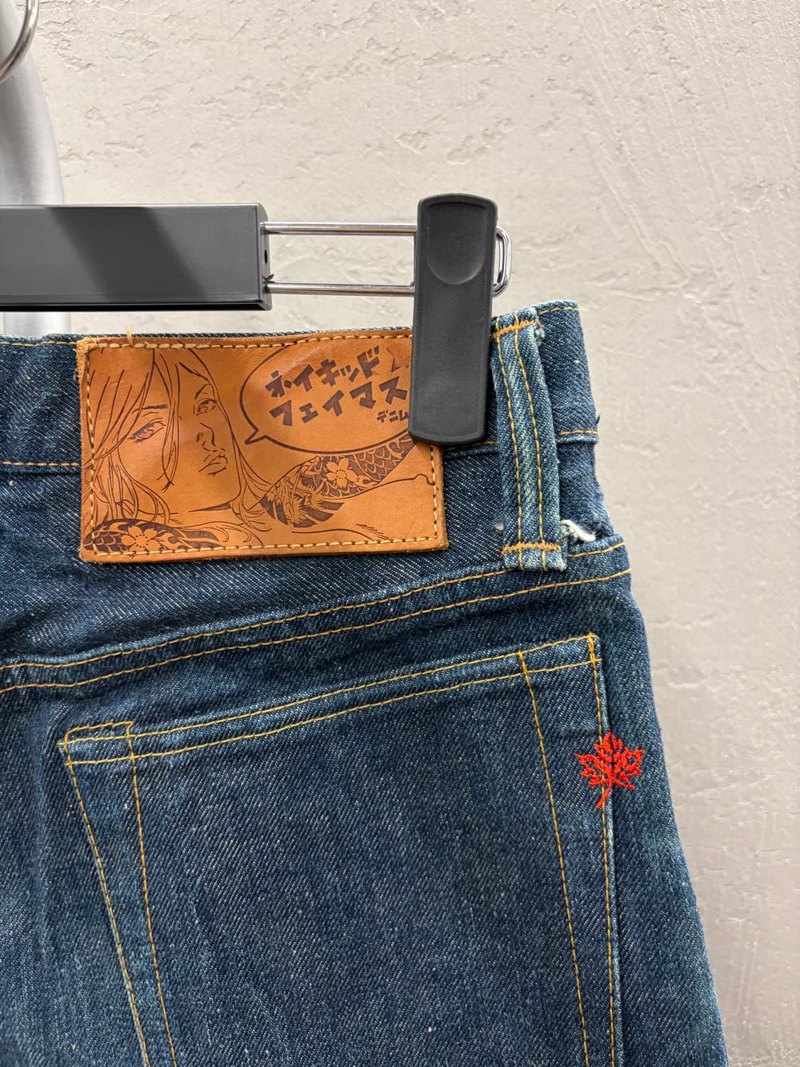 Naked&Famous selvedge denim 30 상품이미지4