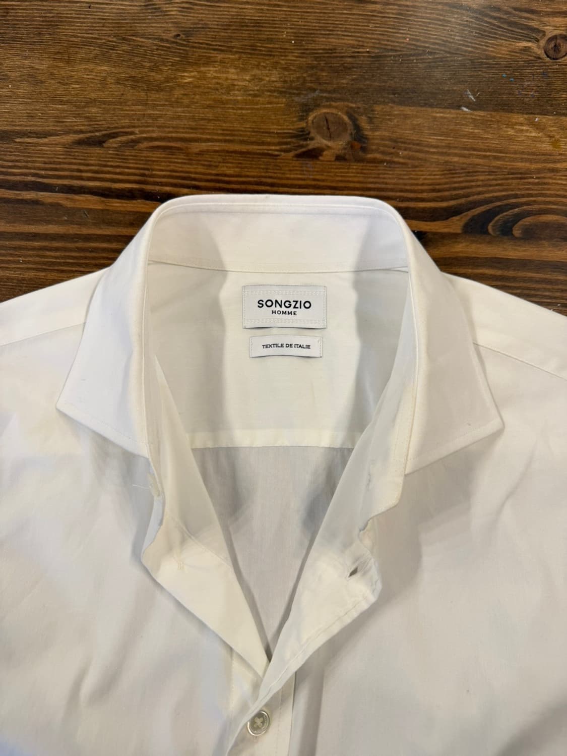 송지오옴므 셔츠 남성100 상품이미지6