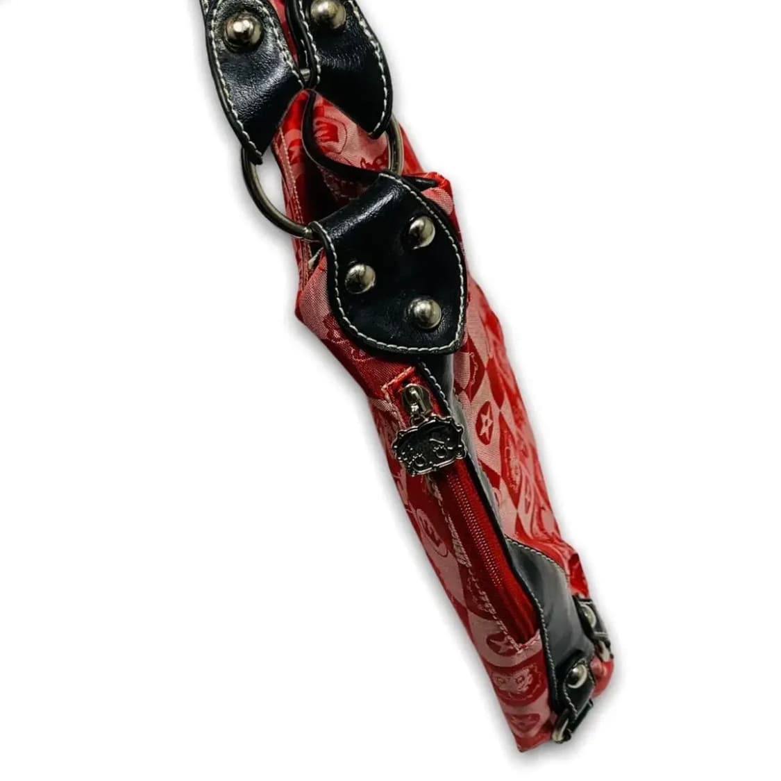 베티붑 y2k 큐트 러브 섹시걸 체커보드 패턴 숄더백 상품이미지4