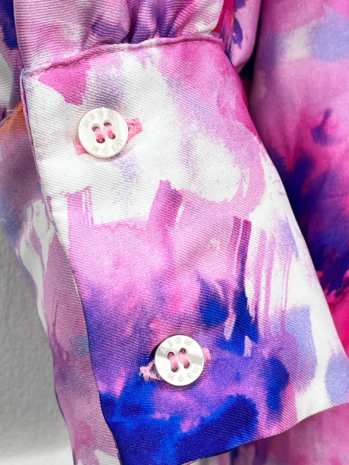 MSGM 밀라노 플라워 리본 롱 셔츠 원피스 IT40 SM 상품이미지4